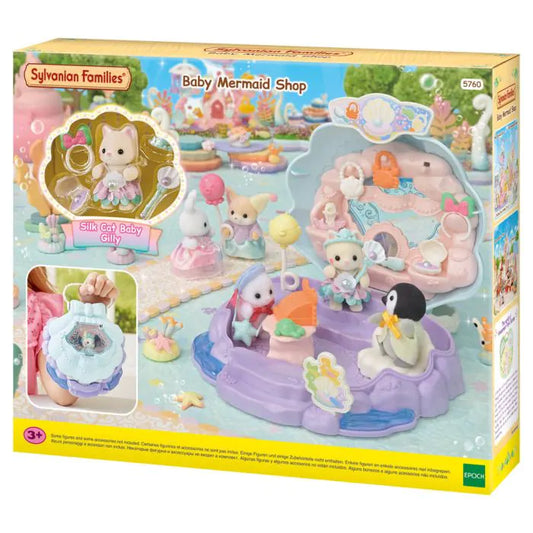 Sylvanian Families Baby Mermaid Shop