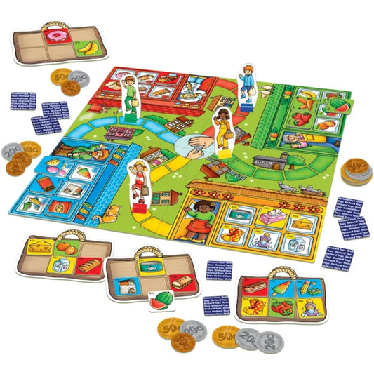 Orchard Toys Pop To The Shops - International Euro Game