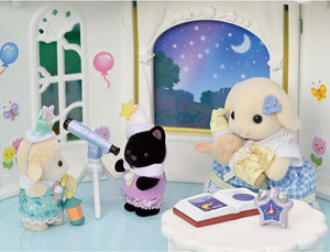 Sylvanian Families Nursery Friends - Sleepover Party Trio