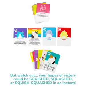 Squishmallows Squish Squash Card Game