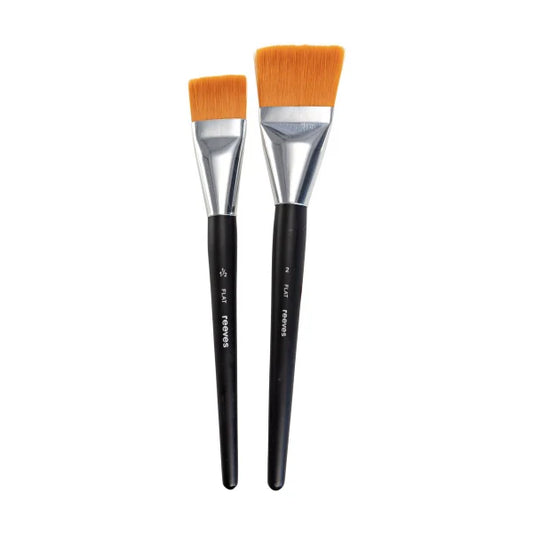 Reeves Mixed Media Brush Pack - Short Handle (2 Pack)