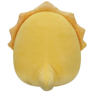 Squishmallows 7.5 Inch - Lancaster Yellow Triceratops