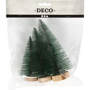 Christmas Spruce Trees (3 Pieces)