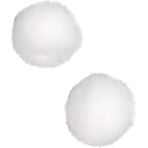 Pompoms White (100 Pack)