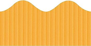 Bordette Scalloped  Sunset Gold 57mm x 15m