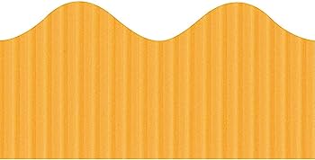 Bordette Scalloped  Sunset Gold 57mm x 15m