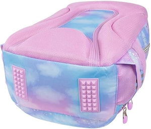 School Bag 15 Inch - Pastel Stars