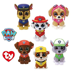 Ty Mini Boos - Paw Patrol