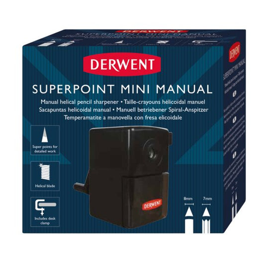 Derwent Super Point Mini Manual Sharpener