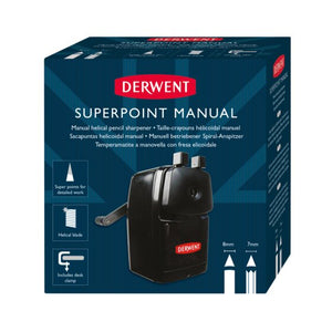 Derwent Super Point Manual Desk Sharpener