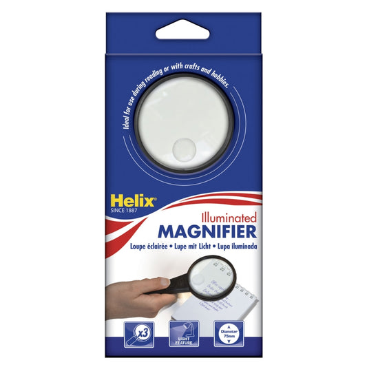 Helix Illuminated Magnifier