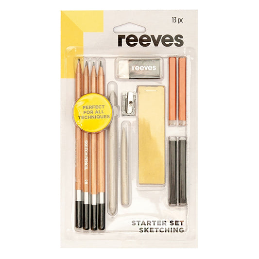 Reeves 13 Piece Sketching Set