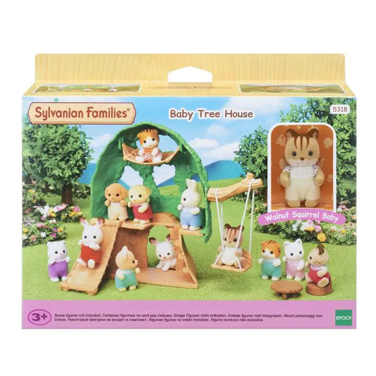 Sylvanian Families Baby Tree House