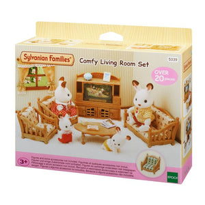 Sylvanian Families Comfy Living Room Set