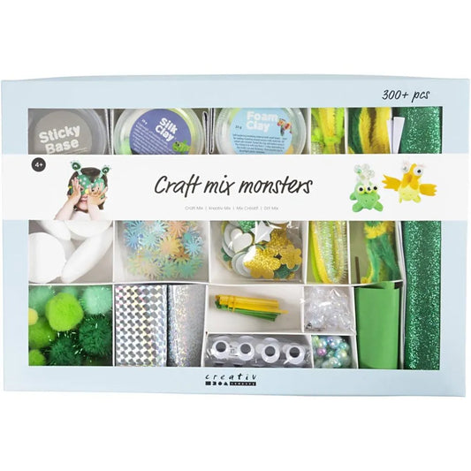 Craft Mix Monsters Kit