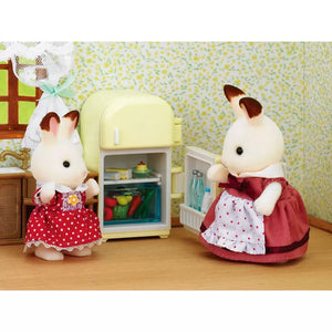 Sylvanian Families Chocolate Rabbit Mother Set