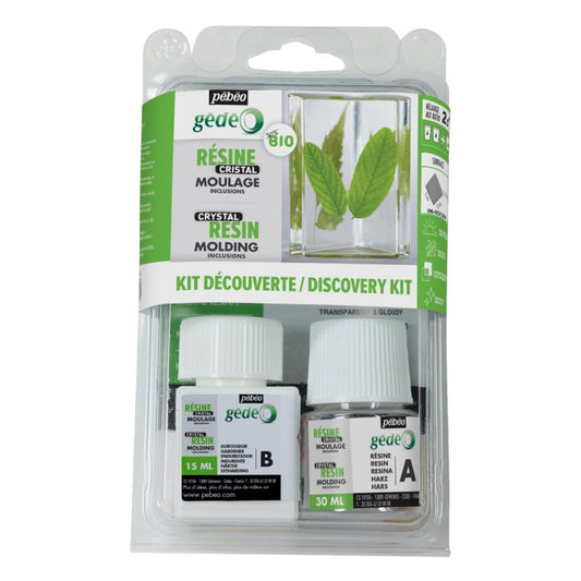 Crystal Bio Resin Discovery Kit 45M