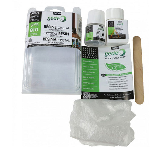 Crystal Bio Resin Discovery Kit 45M