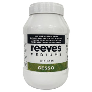 Reeves Gesso Primer - 1 Litre