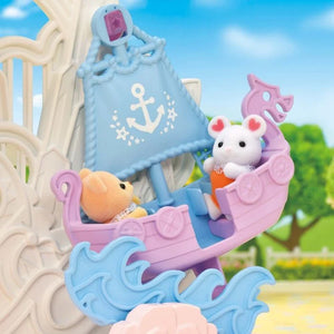 Sylvanian Families Baby Amusement Park Play Set