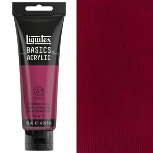 Liquitex Basics Acrylic 118ml - Quinacridone Magenta