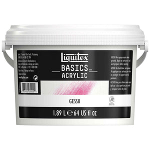 Liquitex Basics Acrylic Gesso 1.89 Litre