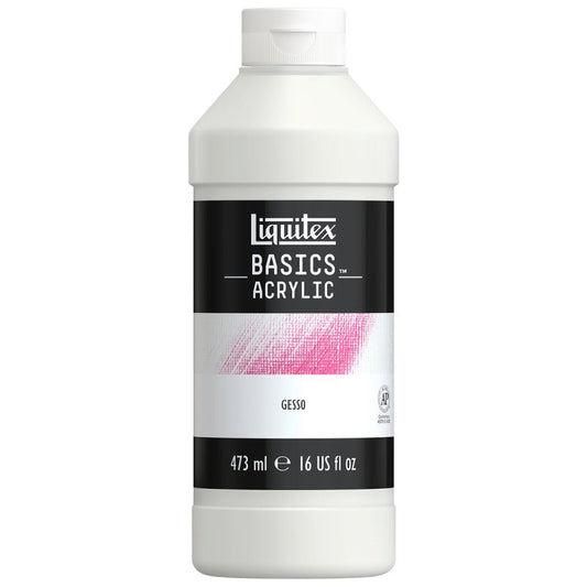 Liquitex Basics Acrylic - Gesso 473ml