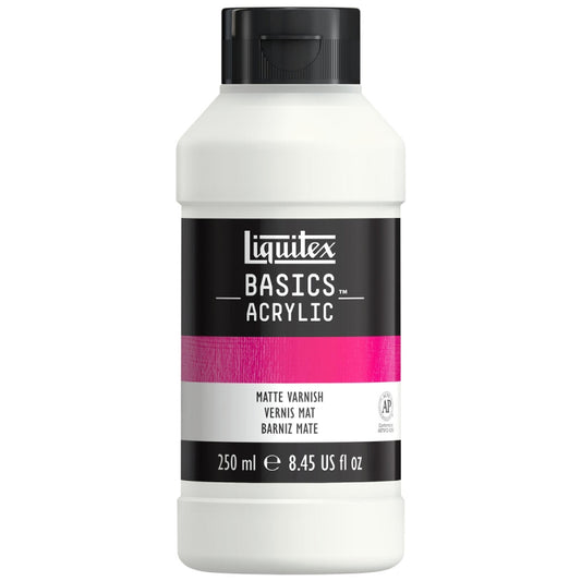 Liquitex Basics Acrylic - Matte Varnish 250ml