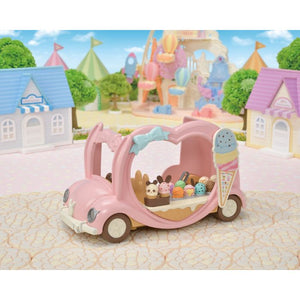 Sylvanian Families Ice Cream Van Playset