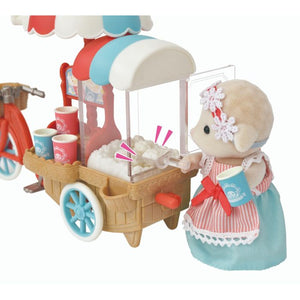 Sylvanian Families Popcorn Delivery Trike Playset