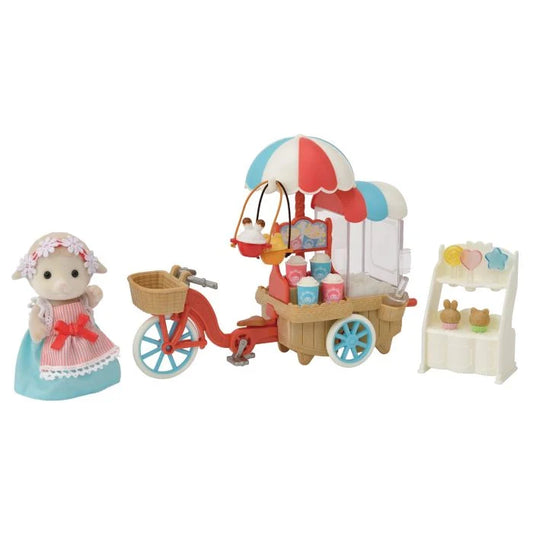 Sylvanian Families Popcorn Delivery Trike Playset