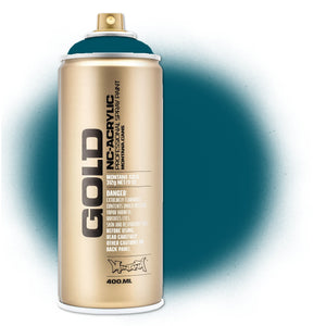 Montana GOLD Spray Paint 400ml - Fjord (G5150)