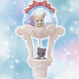 Sylvanian Families Baby Mermaid Castle Play Set