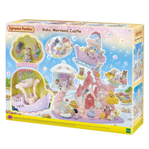 Sylvanian Families Baby Mermaid Castle Play Set