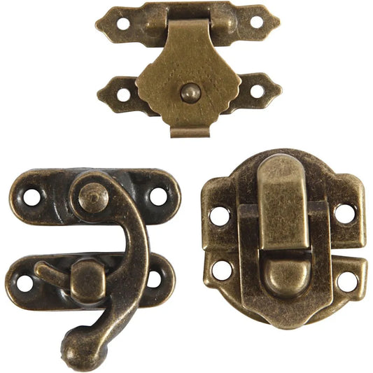 Mini-Fittings Antique Gold (15 Pack)