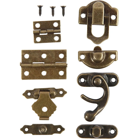 Mini-Fittings Antique Gold (15 Pack)