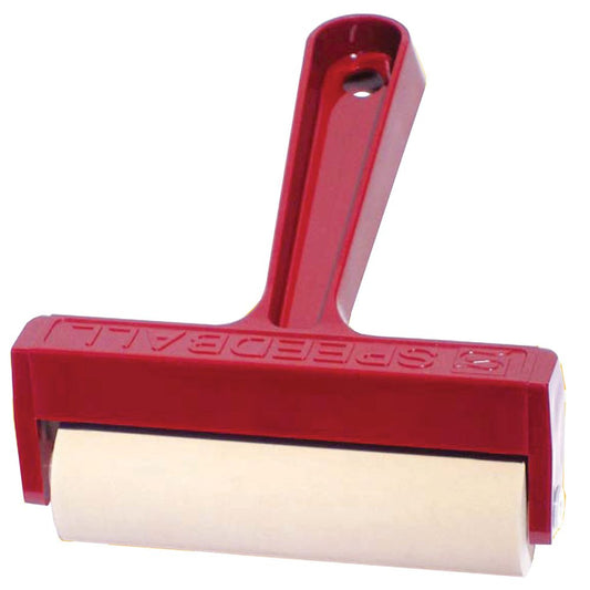 Speedball Pop-In Soft Rubber Brayer - 4 -Inch