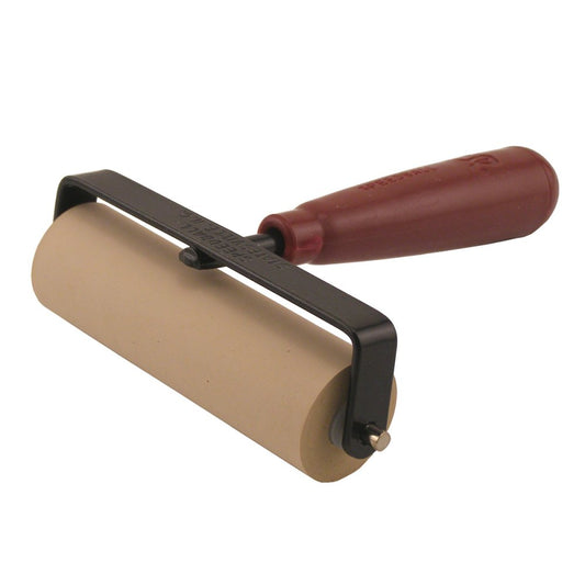 Speedball Deluxe Soft Rubber Brayer - 4 Inch