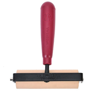 Speedball Deluxe Soft Rubber Brayer - 4 Inch