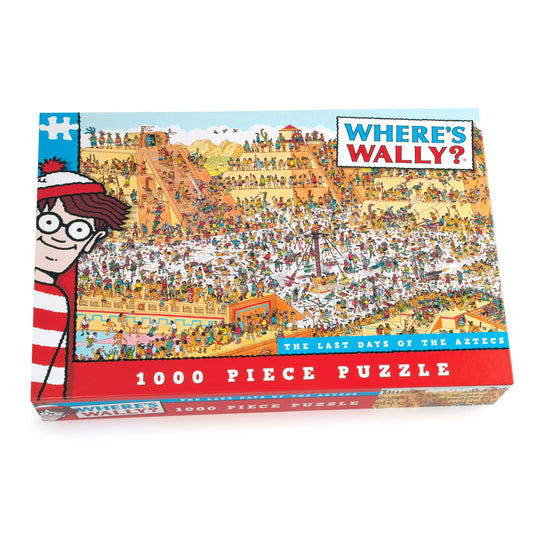 Where's Wally? 1000 Piece Jigsaw Aztec