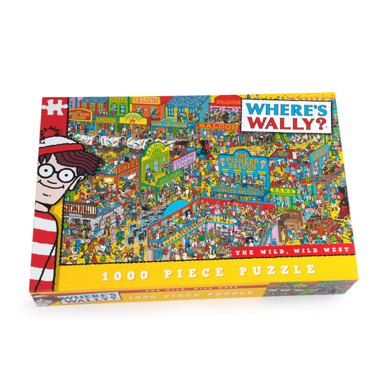 Where's Wally? 1000 Piece Jigsaw Wild West