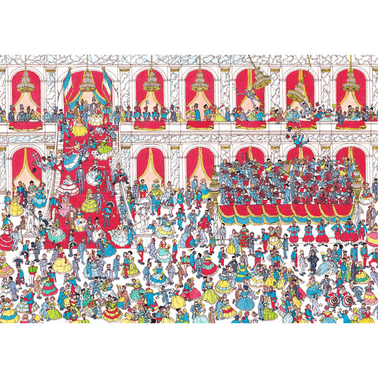 Where's Wally 1000 Piece Jigsaw - Gaye Paree