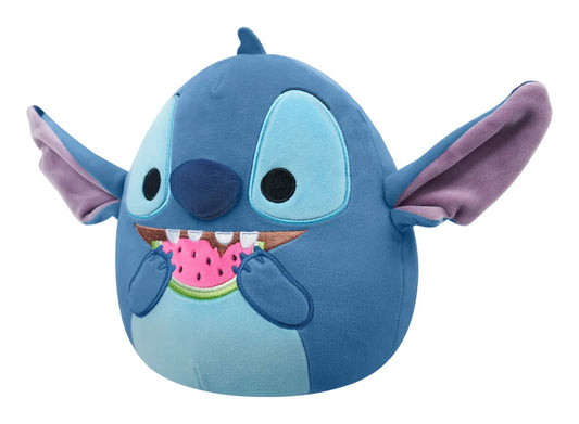 Squishmallows 8 inch - Disney Stitch Holding Watermelon