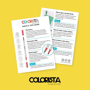 Colorista - Colouring Kit - Positive Vibes 12pc