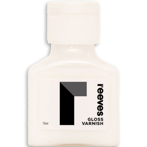 Reeves Acrylic Gloss Varnish 75ml