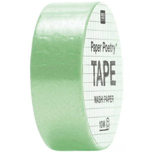 Paper Poetry Tape uni 15mm 10m - Mint