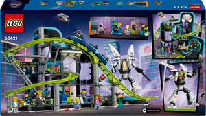 Lego City Robot World Roller-Coaster Park
