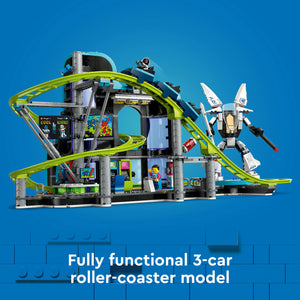 Lego City Robot World Roller-Coaster Park