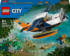 Lego City Jungle Explorer Water Plane