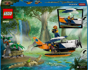 Lego City Jungle Explorer Water Plane